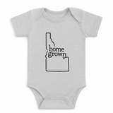 Idaho State Pride Onesie, Home Grown Baby Gift