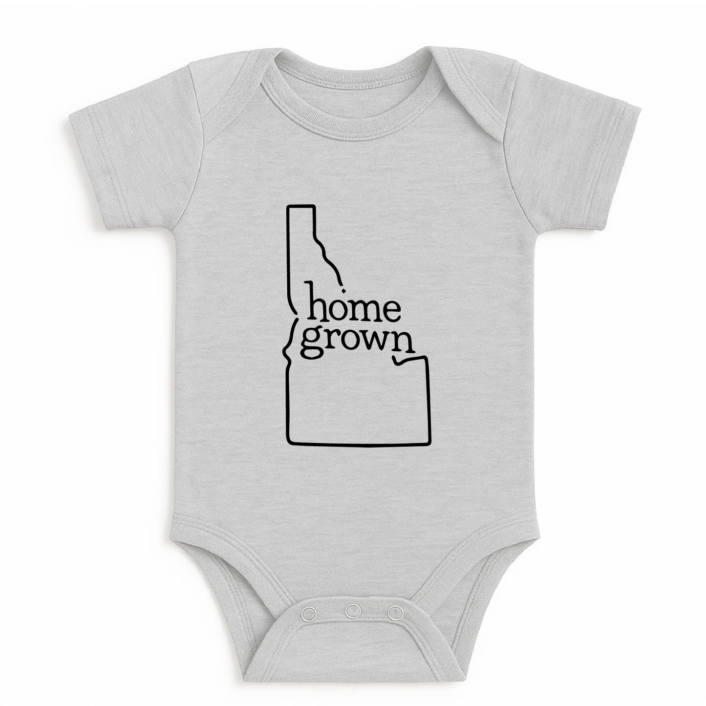 Idaho State Pride Onesie, Home Grown Baby Gift