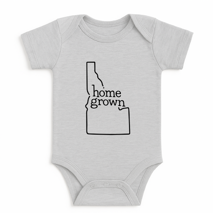 Idaho State Pride Onesie, Home Grown Baby Gift