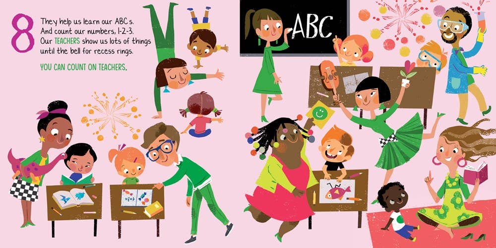 Count on Me 123 Board Book