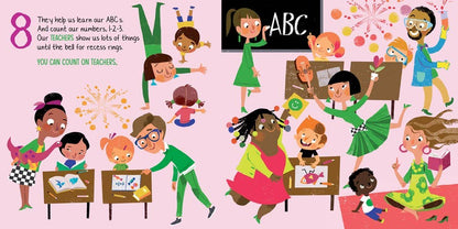 Count on Me 123 Board Book