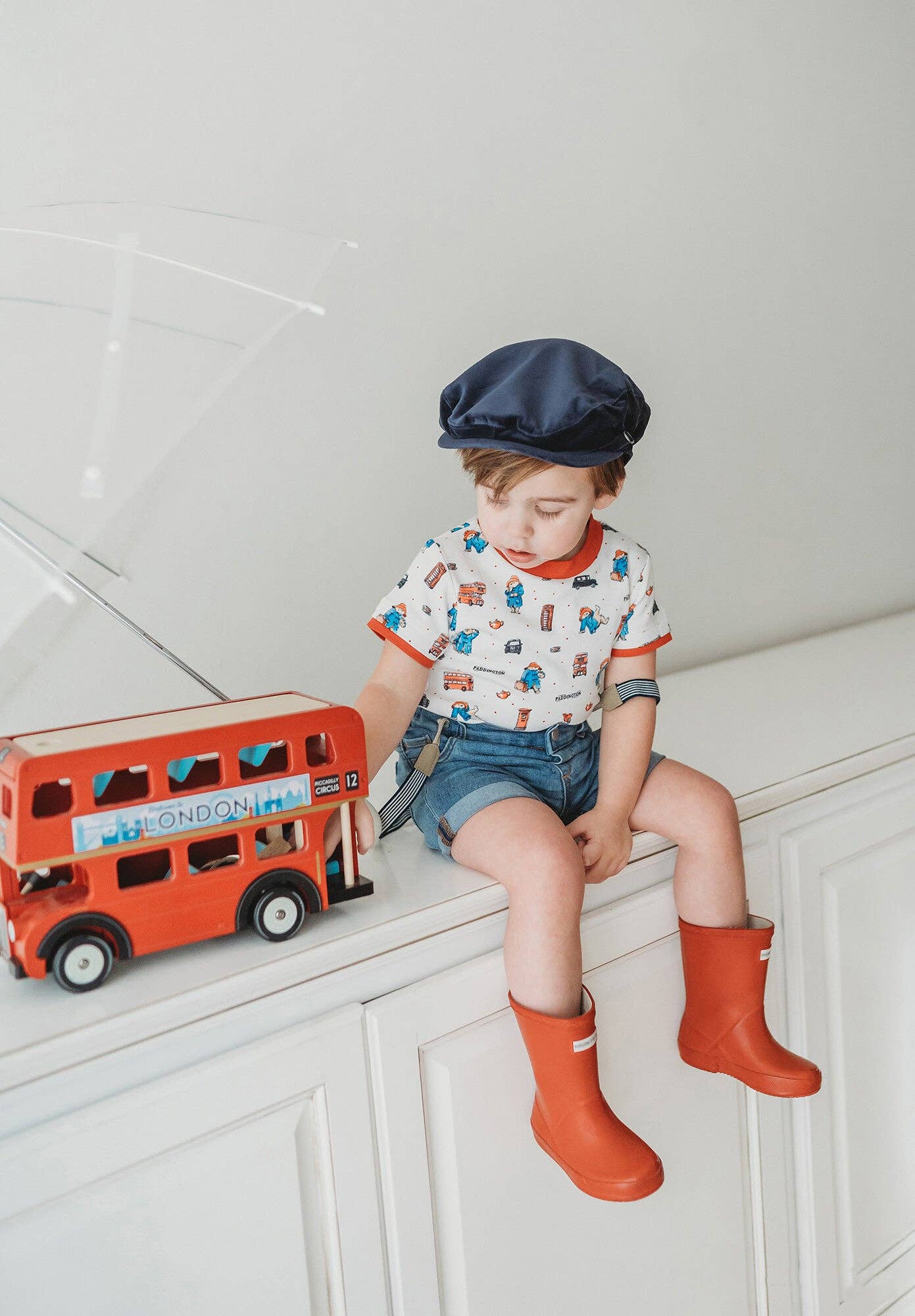 London Paddington™ | Kids' Organic S/Sleeve Tee