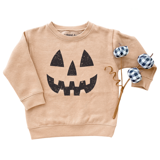 Halloween Smiles Pumpkin Crewneck
