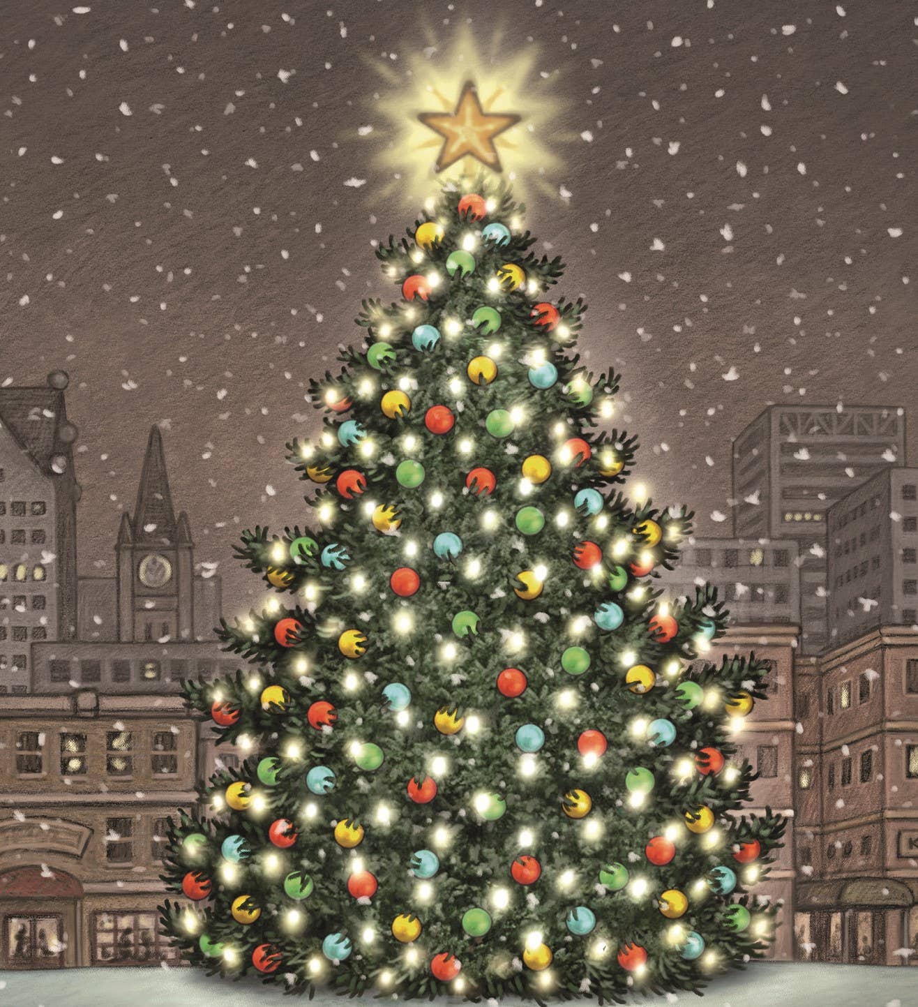Everybody's Tree Picture Book