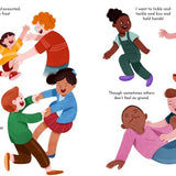 Want a Hug? : Consent and Boundaries for Kids Board Book