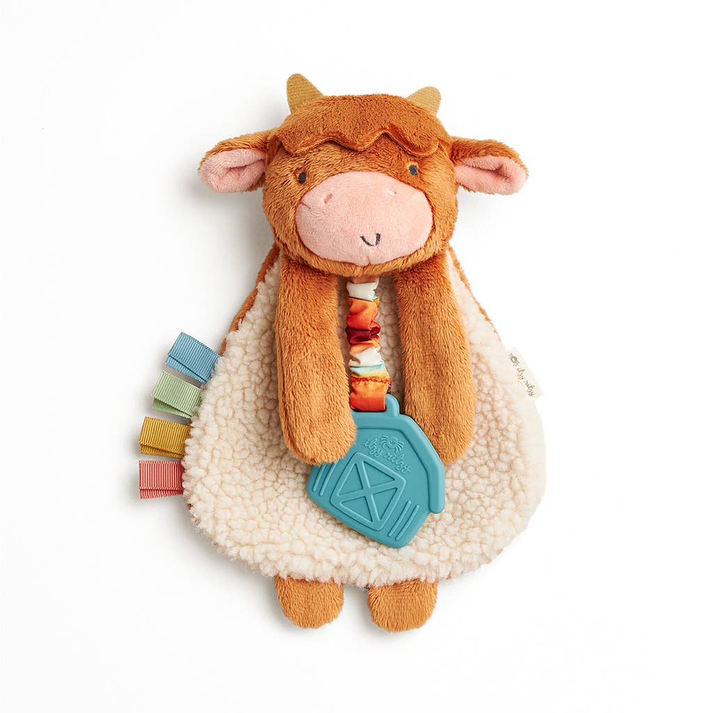 *NEW* Highland Cow Itzy Friends Lovey™ Plush