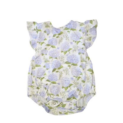 Hydrangea Bubble Romper