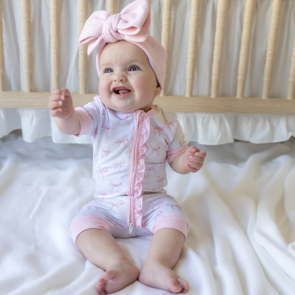 Bamboo Ruffle Shortie