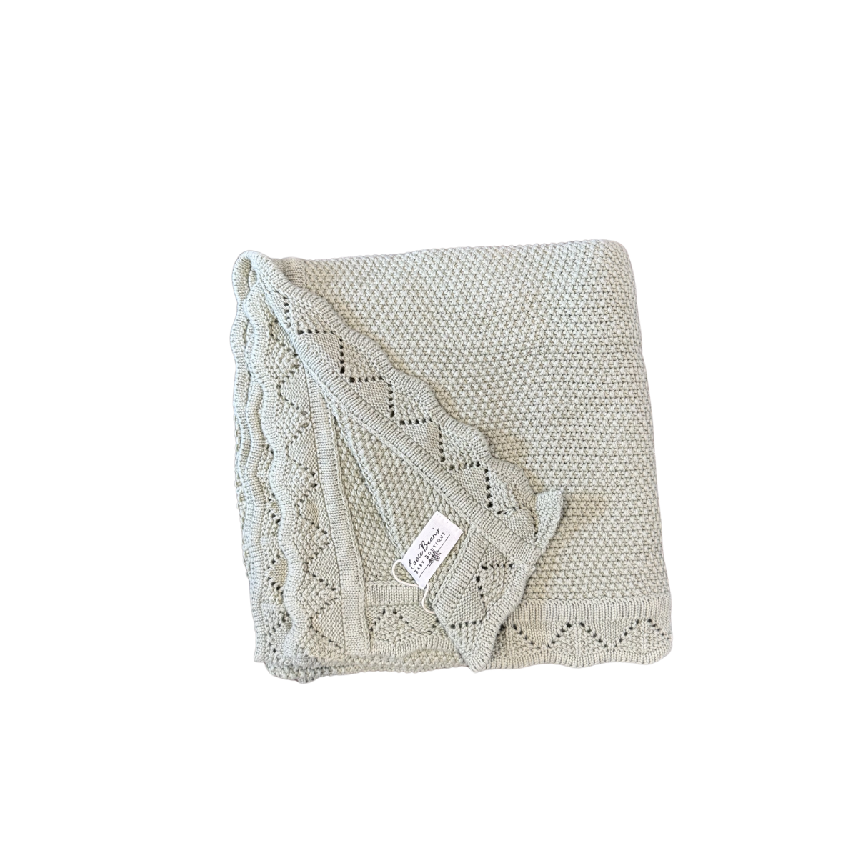 Cozy Knit Blanket