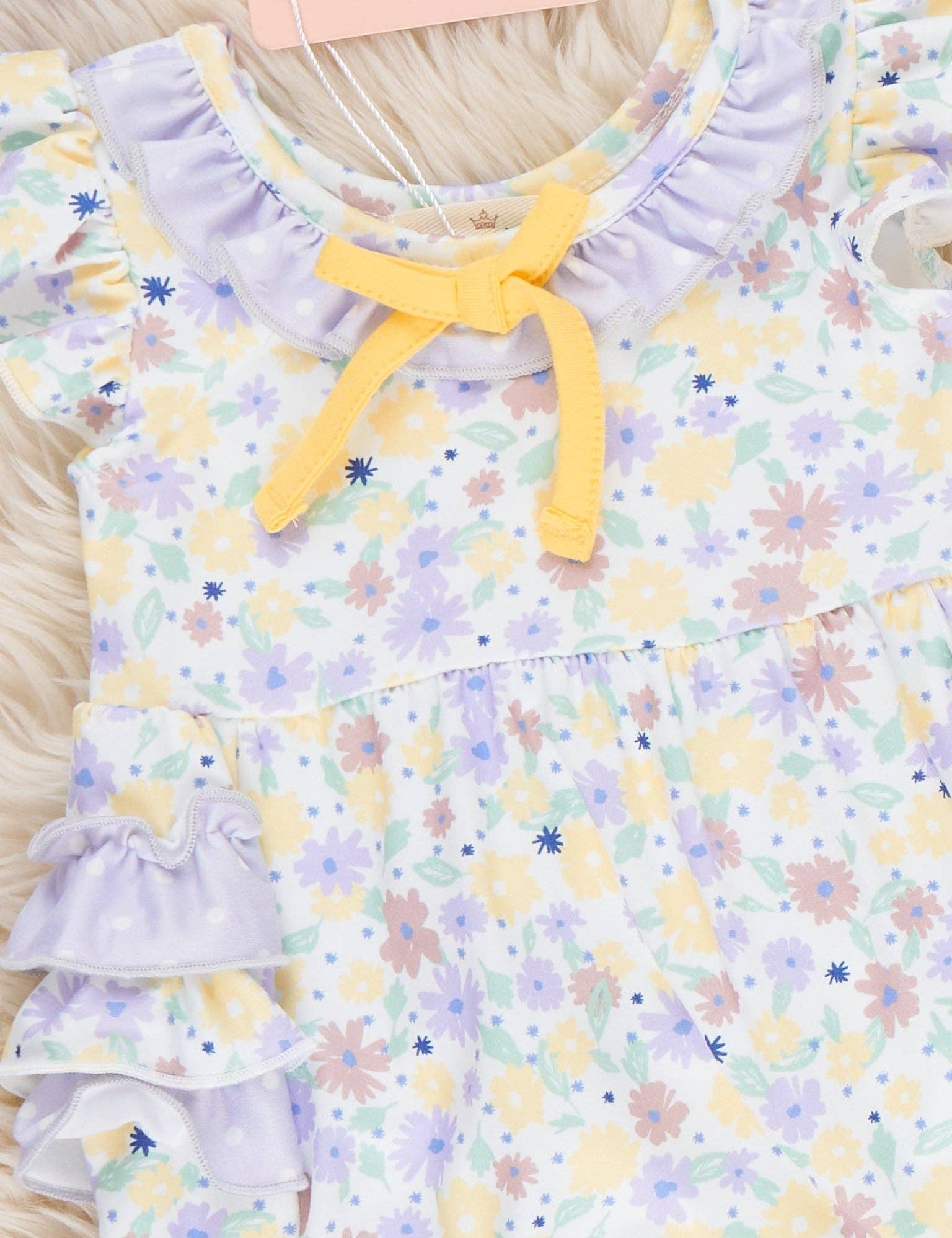 Garden Naps Ruffle Bubble