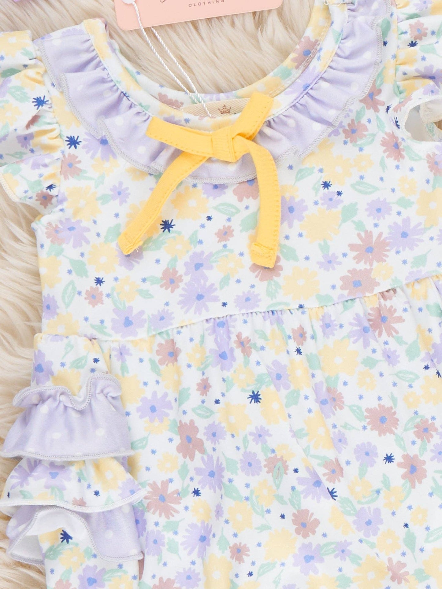 Garden Naps Ruffle Bubble