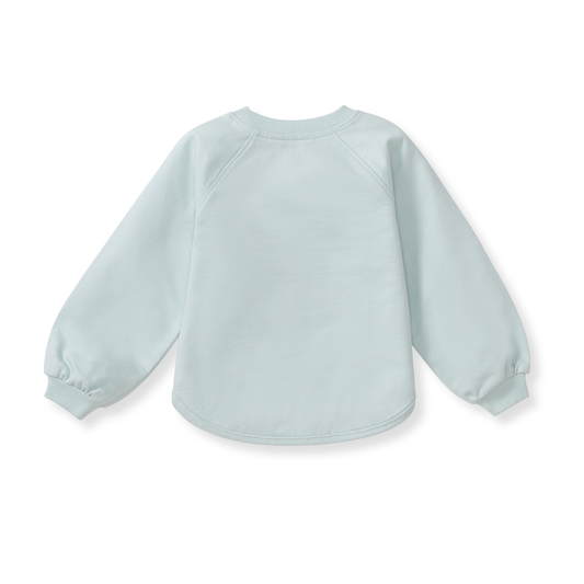 Hoppy Blue Organic Cotton Sweatshirt