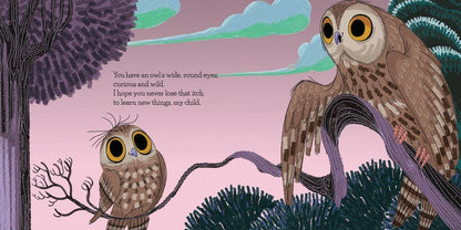 Creature from the Woods Board Book