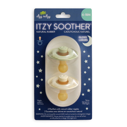 *NEW STYLES* Itzy Soother™ Natural Rubber Paci Sets