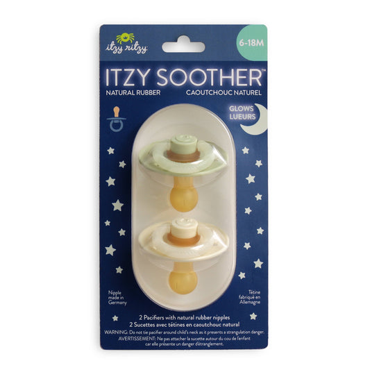 *NEW STYLES* Itzy Soother™ Natural Rubber Paci Sets