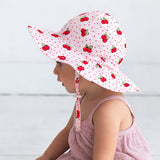 Cherry Sunhat UPF 50+ with Adjustable Breakaway Strap