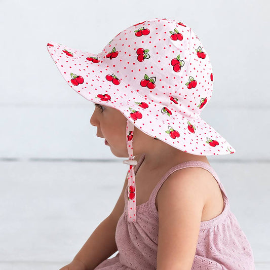 Cherry Sunhat UPF 50+ with Adjustable Breakaway Strap
