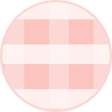 Pink Gingham Reversible Bucket Hat
