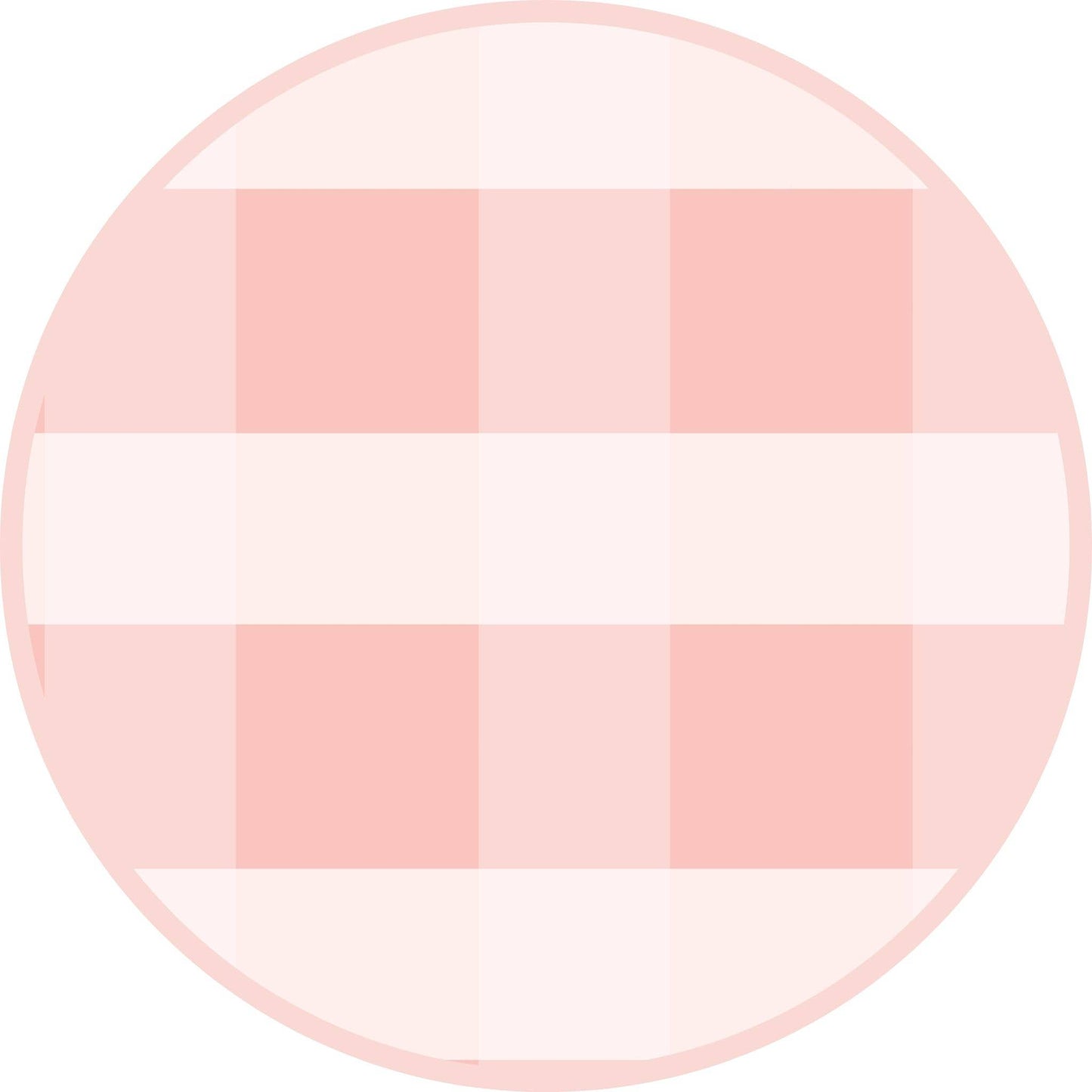 Pink Gingham Reversible Bucket Hat
