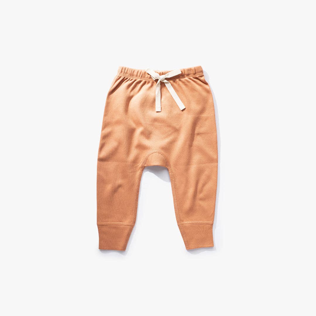 Friendly Fox Brown Heart Pants