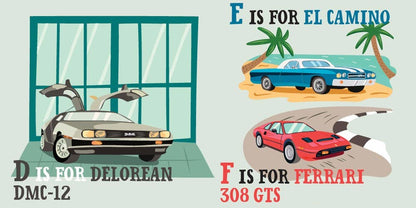 C Is for Car : An ABC Car Primer