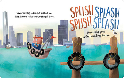 Mighty Tug by Alyssa Satin Capucilli