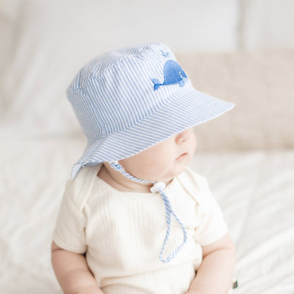 Whale Bucket Hat UPF 50+ Baby & Toddler