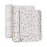 Swaddle Blanket Set Love Bug