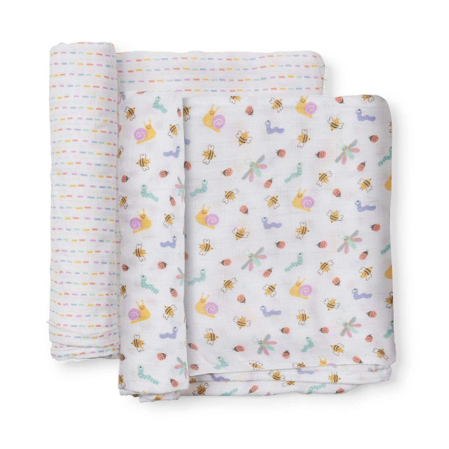 Swaddle Blanket Set Love Bug