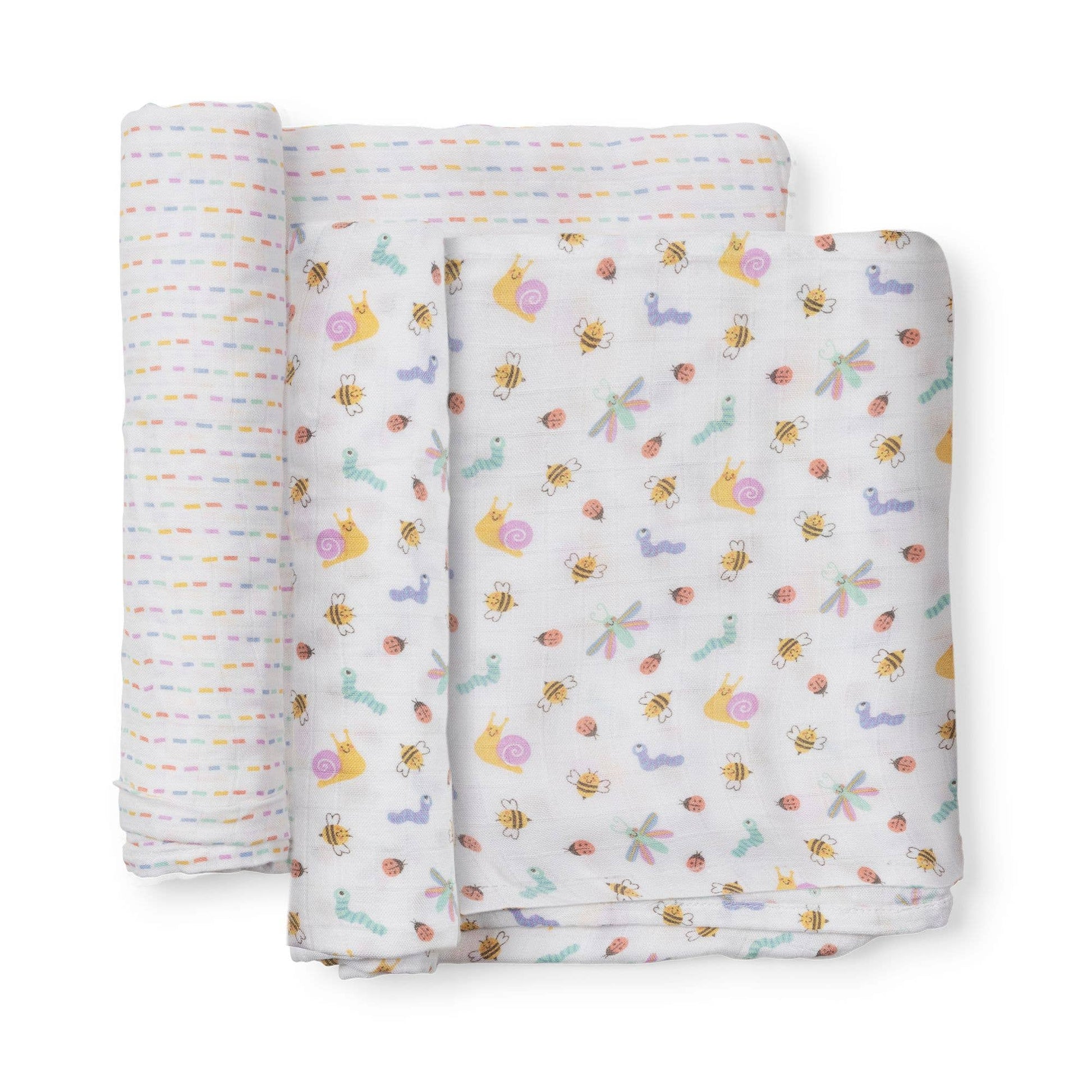 Swaddle Blanket Set Love Bug