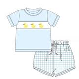 Rubber Duckie Shorts Set