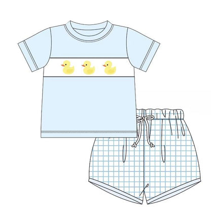 Rubber Duckie Shorts Set