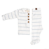 Top + Bottom Set | Baby clothes, newborn outfit, neutral
