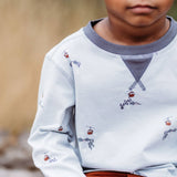 Patch Tee- Fall Glacier Gondolas