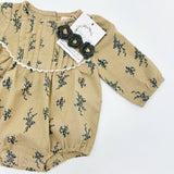 Mabel Long Sleeve Romper