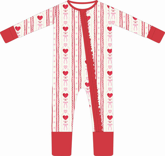 Queen of Hearts Bamboo Sleeper