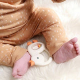 "NEW" Bitzy Shake™ - Silicone Teether with Rattle