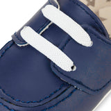 Eco Steps - Boat Shoe Sailor Blue