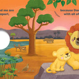 Daddy & Me: Finger Puppet Board Book by