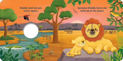 Daddy & Me: Finger Puppet Board Book by