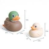 *NEW OPTION* Itzy Ducky Family™ - Bath + Water Table Toys