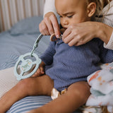 Silicone Teether Ring with Detachable Clip Roarsome