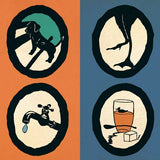 At the Stroke of Goodnight Board Book