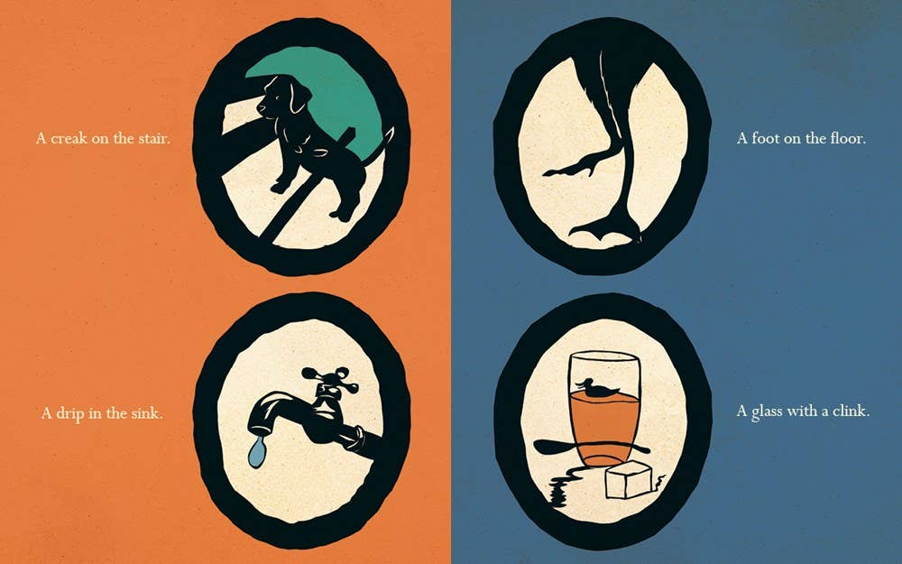 At the Stroke of Goodnight Board Book