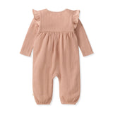 Ribbed Pointelle Jumpsuit