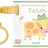 Touch & Feel Stroller Book - Farm by Little Genius Books