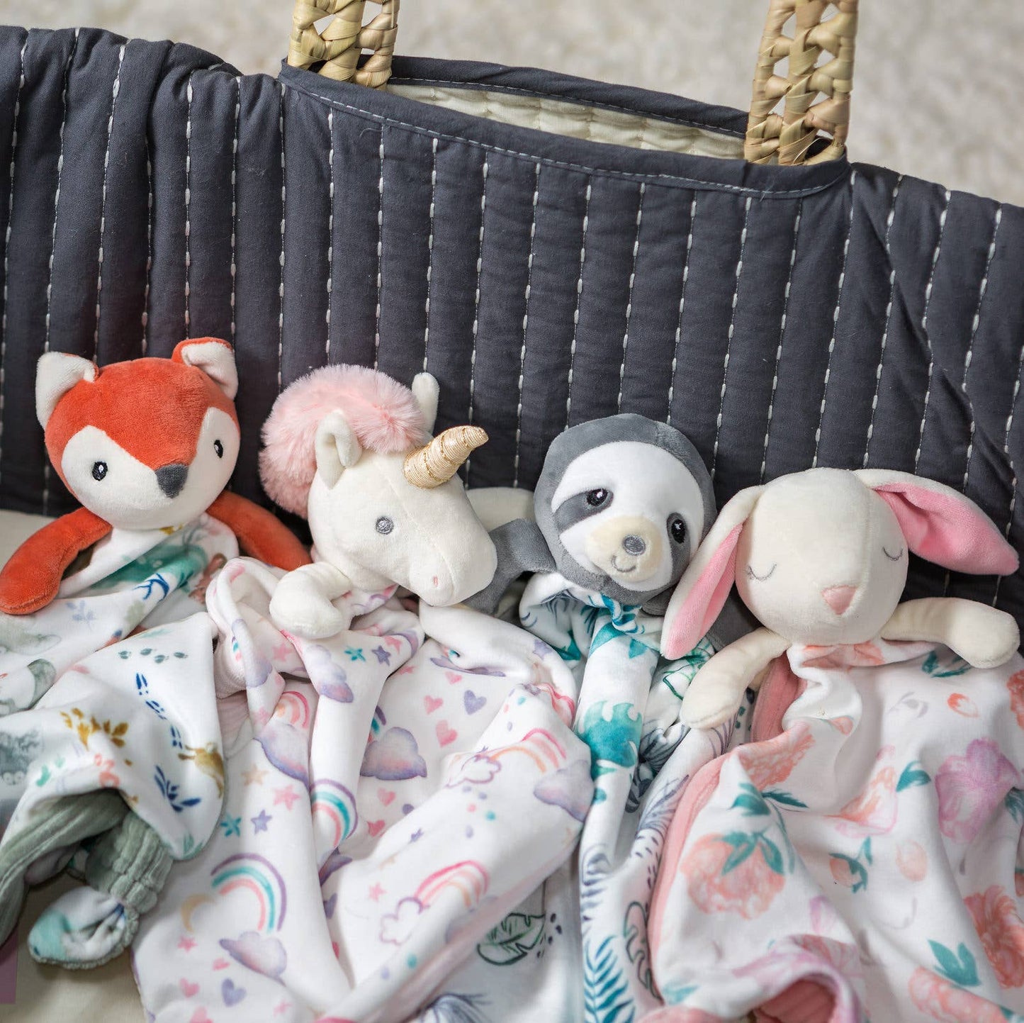 Little Knottie Sloth Blanket