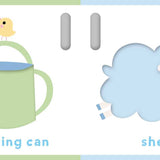 Touch & Feel Stroller Book - Farm by Little Genius Books