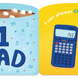 #1 Dad (A Mugs & Kisses Father's Day Shaped Board Book for Toddlers) by Teresa Bonaddio