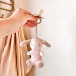 *NEW OPTIONS* Bitzy Pal Natural Rubber Pacifier & Plush